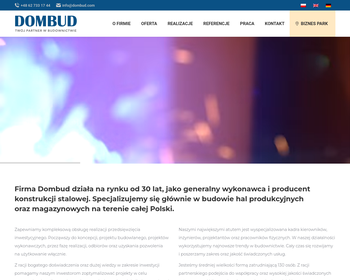 Przedsiębiorstwo DOMBUD Sp  z o o_