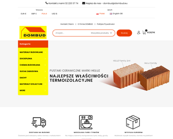 Dombud s c  Skład materiałów budowlanych_ centrum dociepleń budynków