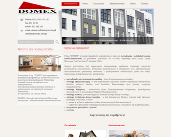 DOMEX - zarządzanie nieruchomościami_ administrowanie wspólnotami mieszkaniowymi