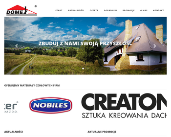 Domex Sp  z o o  Hurtownia materiałów budowlanych_