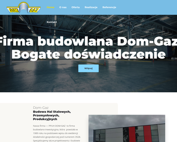 Przedsiębiorstwo Produkcyjno-Usługowo-Handlowe DOM-GAZ Krzysztof_
