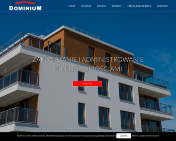 Krajowe Towarzystwo Inwestycyjno-Developerskie DOMINIUM SA_