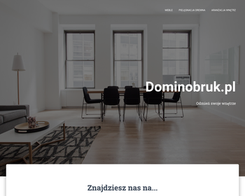 Kostka brukowa - sprzedaż oraz kompleksowe układanie - Dominobruk_
