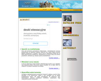 Domki net - Portal Budowlany_