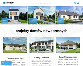 Pracownia Projektowa Horyzont - projekty domów_ pracownia architektoniczna