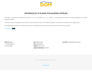 Dom  Hurtownia materiałów budowlanych_