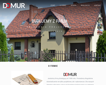 DOMUR KONSORCJUM S c  Mirosław Maciejewski i S-ka_