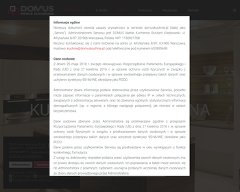 DOMUS Meble Kuchenne - Salon_