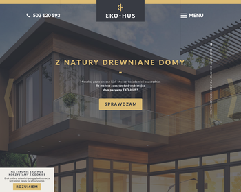 Dremex  Domy z drewna całoroczne_ letniskowe