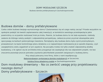 Błaszczuk Stanisław  Producent mebli na zamówienie_ budowa domów