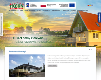 Heban domy z drewna Sp  z o o_