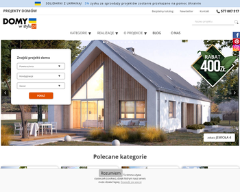 MTM Styl - gotowe projekty domów jednorodzinnych_