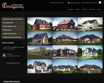 Dom z Klasą  Biuro projektowe_