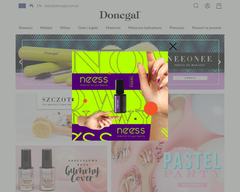Donegal  Akcesoria Kosmetyczne_