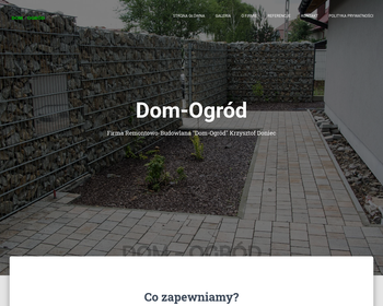 Dom-Ogrółd  Usługi brukarskie_ kamieniarskie