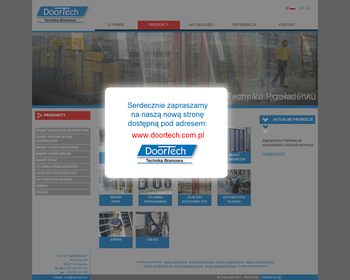 Doortech S C  Producent Bram Segmentowych_