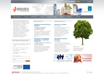 DORADCA Consultants Ltd  Sp  z o o_