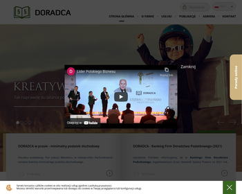 DORADCA Zespół Doradców Finansowo-Księgowych Sp  z o o  - Grupa Finans-Servis - Biuro Usługowe w Bił_