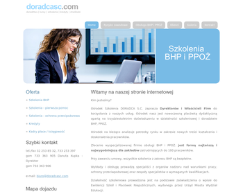 Doradca s c Ośrodek Szkolenia BHP i P  Poż  Doradztwo_ obsługa Katowice Śląsk