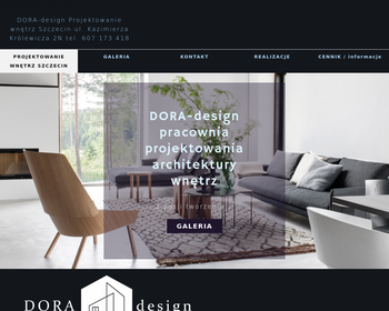 DORA-design Projektowanie wnętrz Szczecin_