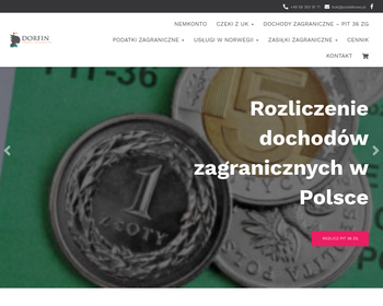 Zespół Doradztwa Finansowo-Księgowego DORFIN Sp  z o o_