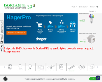 Przedsiębiorstwo Produkcyjno-Usługowo-Handlowe DORIAN Dorota i_
