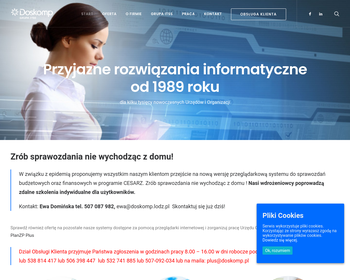 Ośrodek Produkcyjno-Wdrożeniowy DOSKOMP Sp  z o o_