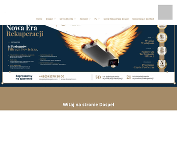 Dospel Sp  z o o  - Biuro Techniczno-Handlowe Central Wentylacyjnych_