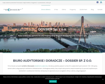 Dossier Sp  z o o  Audyt_ doradztwo podatkowe