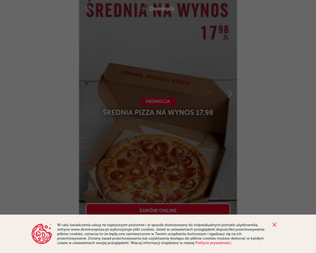 Dominium Pizza - zamów pizzę Online_