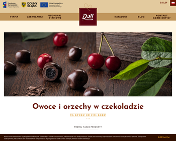 Wytwównia Wyrobów Czekoladowych DOTI D M  Mroczkowscy_ J Z