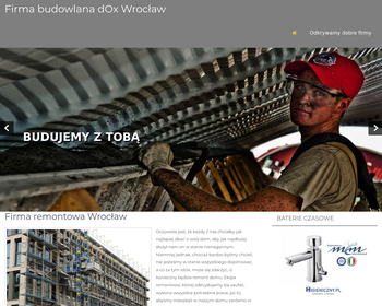 Przedsiębiorstwo Techniczne DOX Sp  z o o_