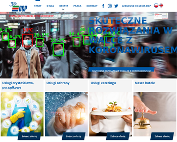 DGP DOZORBUD Grupa Polska Sp  z o o_