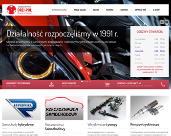 Auto Service DREI-POL S C  Bracia Poletyło_
