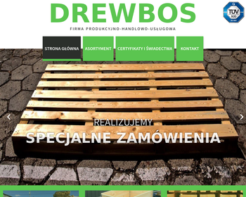 Firma Produkcyjno Handlowo Usługowa DREWBOS_