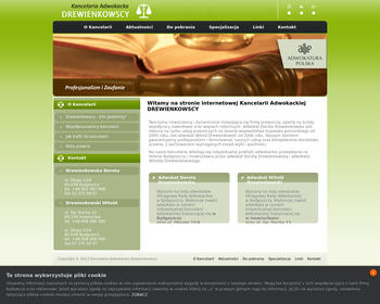 Drewienkowski Witold  Kancelaria adwokacka_