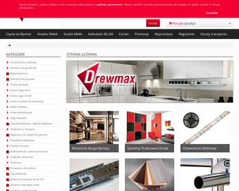 DREWMAX S C  Materiały Wykończeniowe Wnętrz_