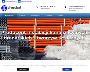 DREWPLAST Zakład Tworzyw Sztucznych Marek Pękala_