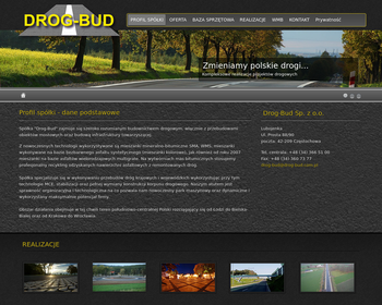 DROG-BUD Sp  z o o_