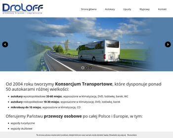 Droloff  Przewozy krajowe i zagraniczne_