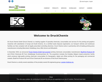 Druckchemie Polska_