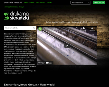 Drukarnia SIERADZKI_