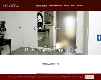 Drzwi na wymiar Stanisław Wielgosz - drzwi wewnętrzne i zewnętrzne_ z drewna litego