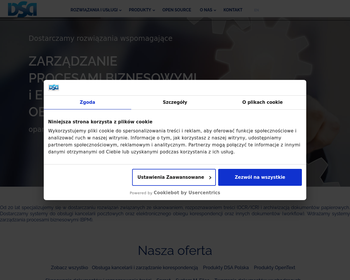 DSA Polska - Cyfrowe Systemy Archiwizacji Sp  z o o_