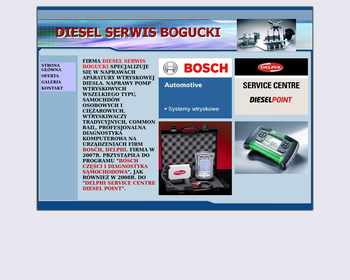 Diesel-Serwis BOGUCKI naprawa pomp elektronicznych samochodów ciężarowych i osobowych_mechanika pojazdowa