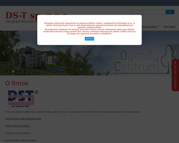 DS-T Sp  z o o  Projektowanie i wykonawstwo_