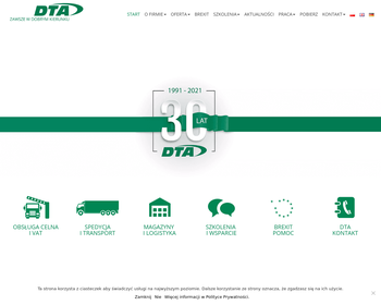 DTA Sp  z o o  Agencja Celna_