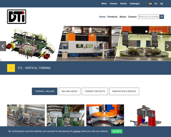 DESIGN TECHNOLOGIES INTERNATIONAL D  T  I  Sp  z o o_