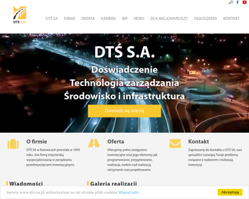 Drogowa Trasa Średnicowa SA_