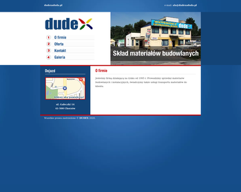 Dudex Sp j  Skład budowlany_